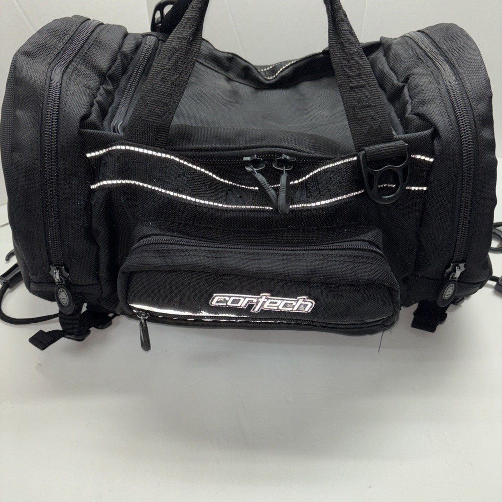 Cortech tour master motorcycle tail bag or duffel bag